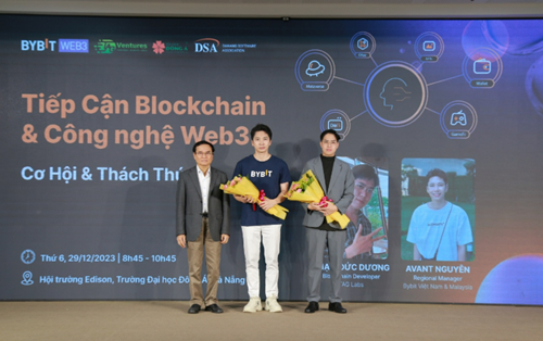 A lot of working opportunies for UDA's students majoring IT from approaching Block chain and Web3"